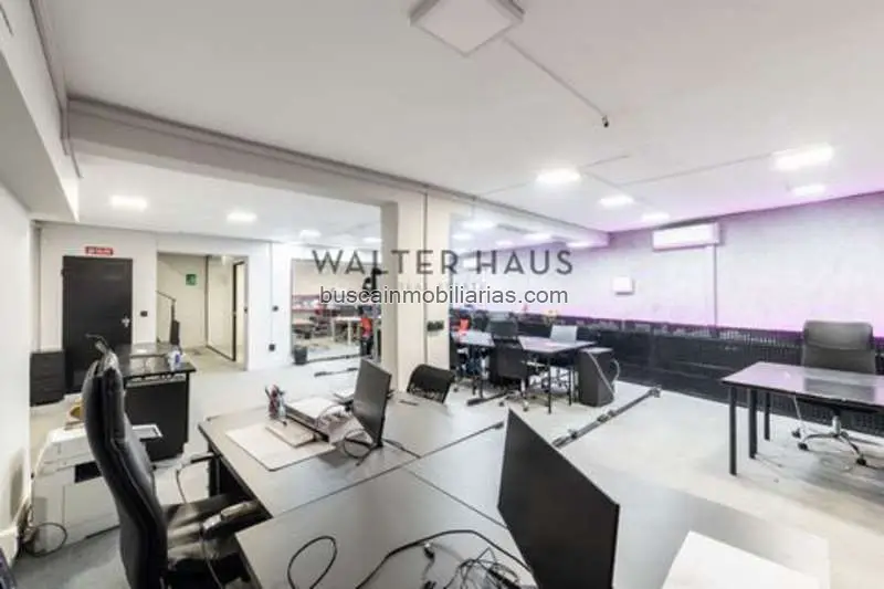 Oficina en venta Madrid Fuente del Berro 674m²