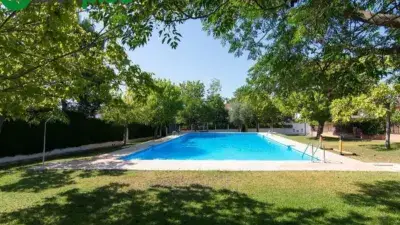 Chalet en venta en Albolote con jardin y piscina