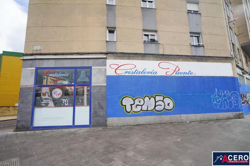 Venta Local Comercial 815m2 Torrelavega Calle Picos Europa