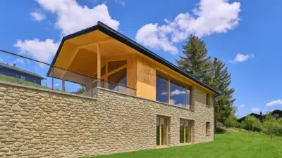 Casa sostenible en Bellver de Cerdaña con vistas espectaculares