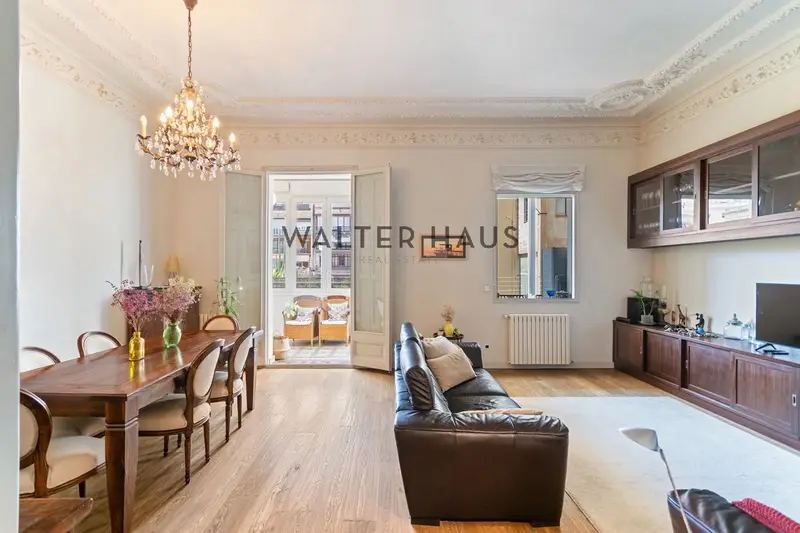 Espectacular piso familiar en venta en Roger de Llúria Eixample Derecho Barcelona
