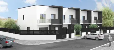 Casa Adosada en Sant Celoni 4 habitaciones 3 baños Jardin Garaje
