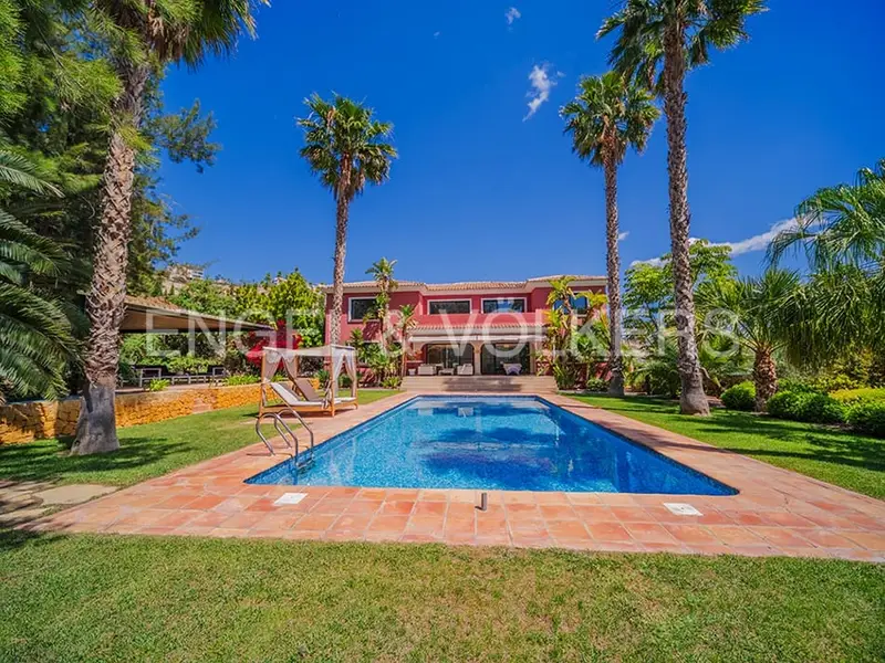 Villa Mediterránea en Bonalba Golf Alicante