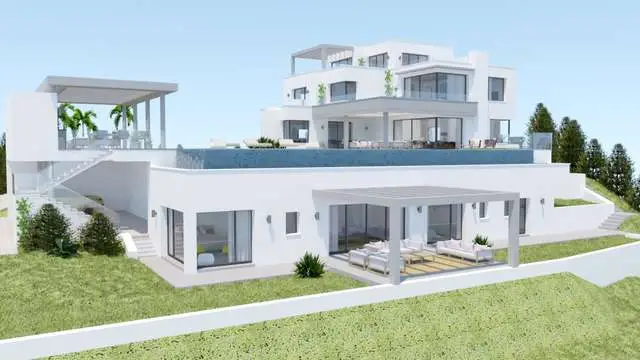 Villa de Lujo en Sotogrande Alto 8 Suites Piscina y Calificación Energética A