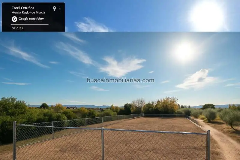 Parcela Rustica en Venta Murcia Rincon de Seca