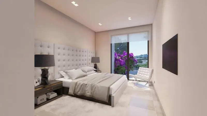 Villa de Lujo en Benissa 3 Dormitorios 2 Baños Piscina Privada