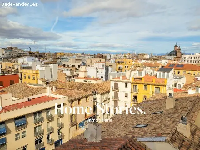 Piso en Alquiler Valencia Centro Historico 60m2 Amueblado