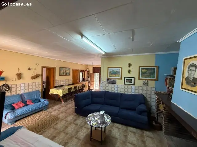 Casa de Campo en Monóvar 4 Dormitorios 1 Baño