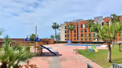 Planta Baja con Jardin en Les Salines