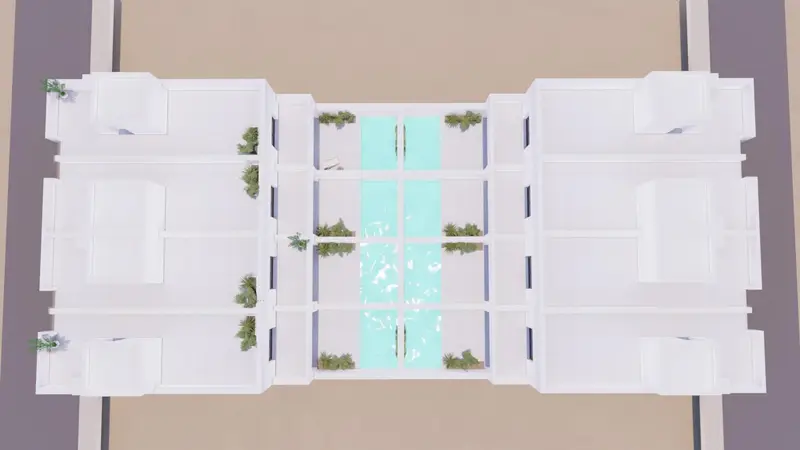 Adosados en San Javier: 3 Dorm 2 Baños Piscina Privada