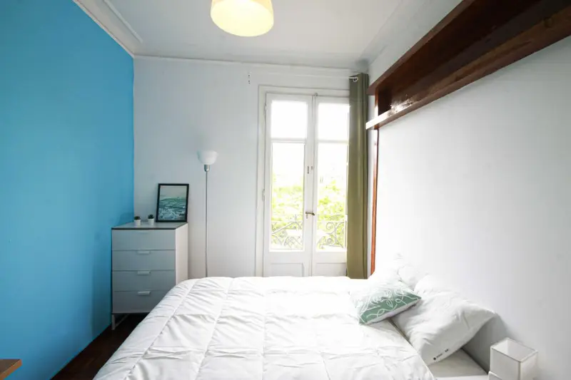Habitacion Doble en Piso Compartido Eixample