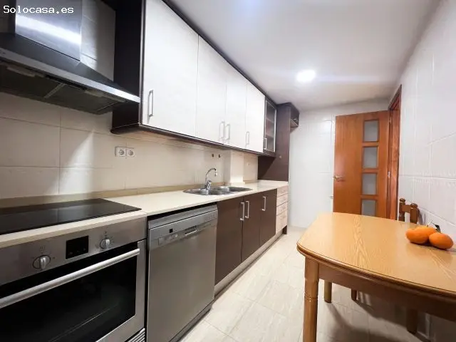 Piso Luminoso en Mataro Parc Central 97m2 3 Dormitorios 2 Baños