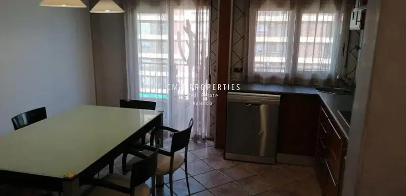 Piso en Alquiler Campanar Valencia Reformado Garaje Terraza