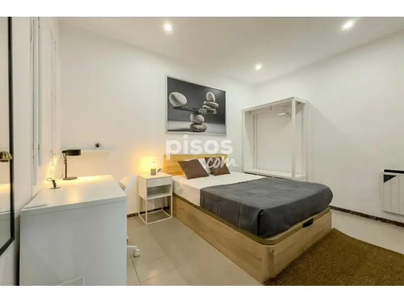 Habitación Doble en Collblanc para Estudiantes y Profesionales