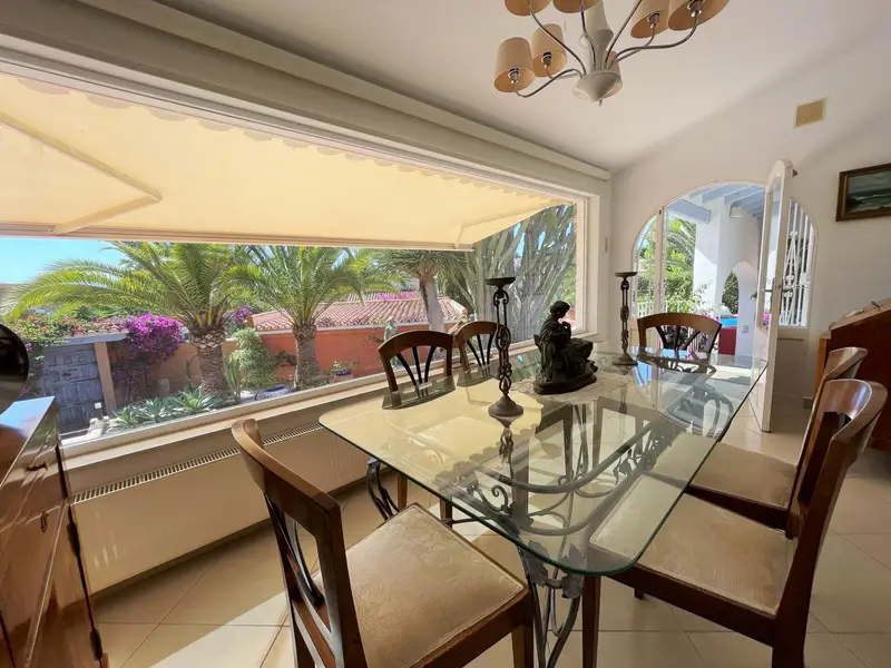 Villa con Encanto en Moravit Moraira
