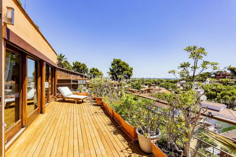 Chalet en Venta Castelldefels Montmar 380m2 Vistas al Mar
