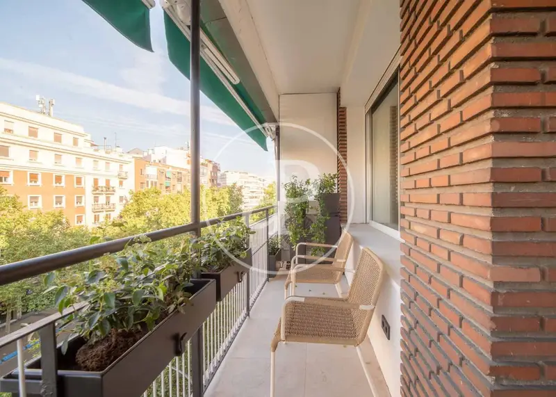 Apartamento de Lujo en Guindalera Madrid 3 Dormitorios Terraza Amueblado