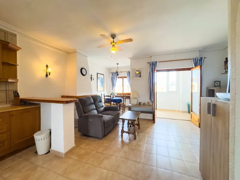 Venta de Ático con Piscina en Punta Prima Torrevieja