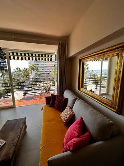 Apartamento en Marbella en Primera Línea de Playa 1 Dormitorio