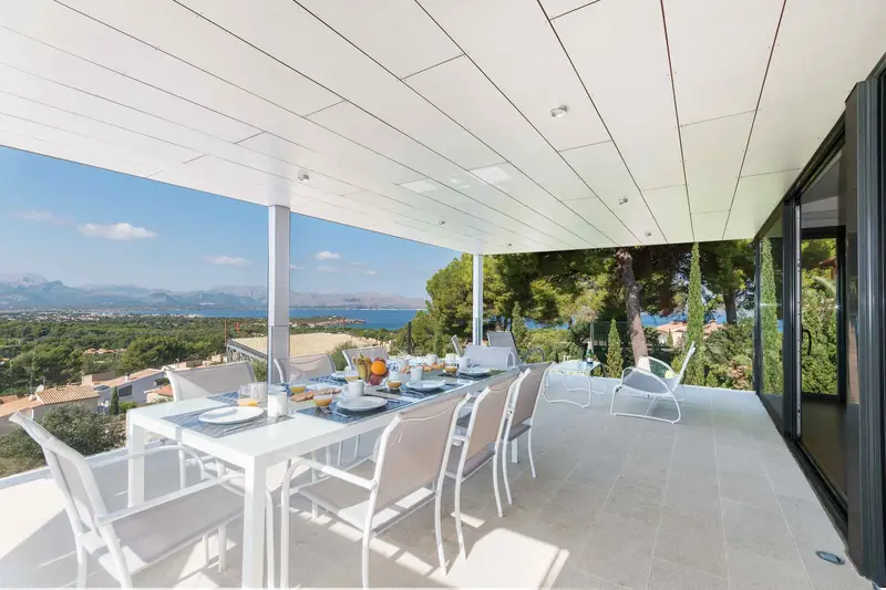 Chalet con 4 Dormitorios en Mallorca Alquiler Vacacional