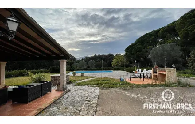 Alquiler Finca con Piscina y Barbacoa 4 Dormitorios Pollensa