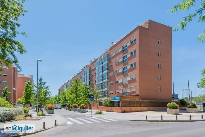 Alquiler piso Madrid 3 dormitorios garaje trastero piscina