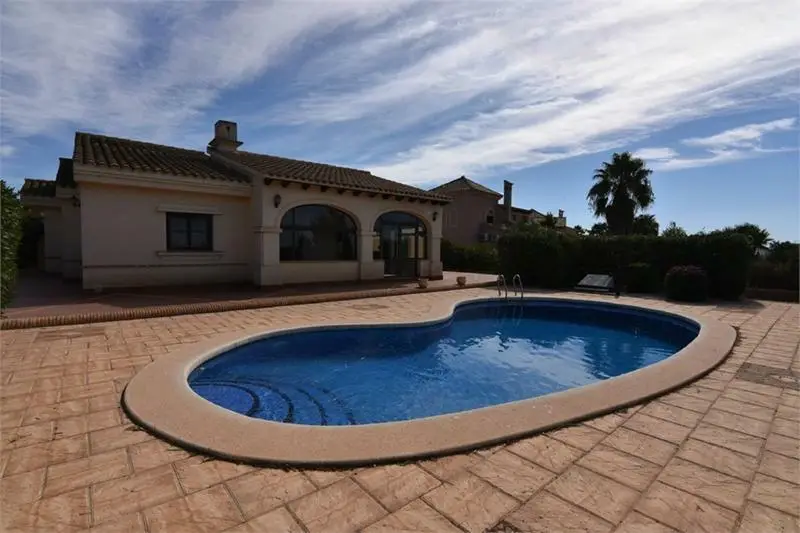 Casa Villa 4 Dormitorios Lujosa Hacienda del Alamo Golf