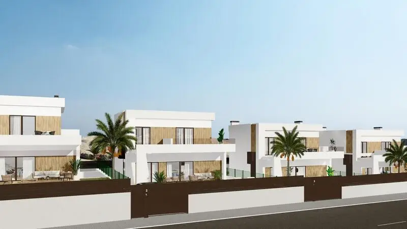 Villa en Venta Finestrat 3 Dormitorios Piscina Jardin