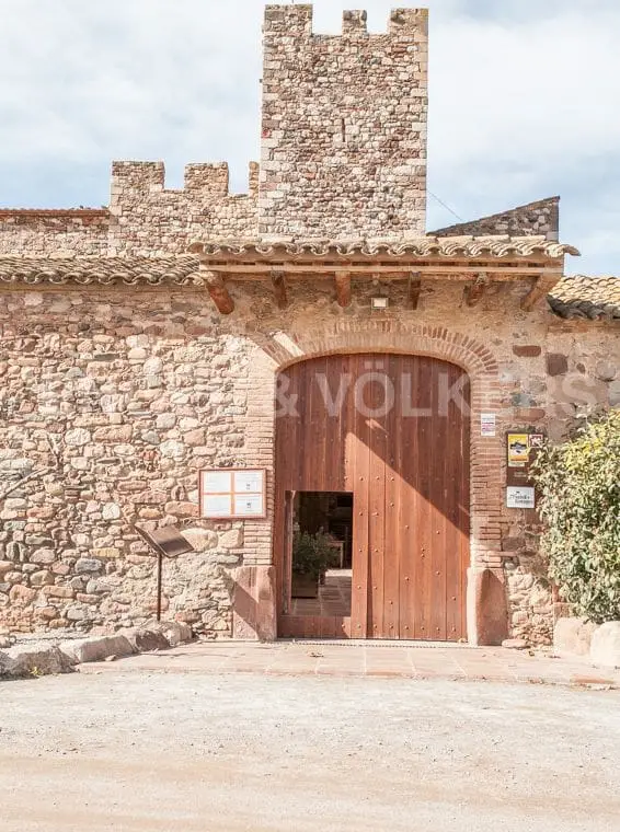 Castillo Medieval en Venta La Garriga Barcelona con Campo de Golf