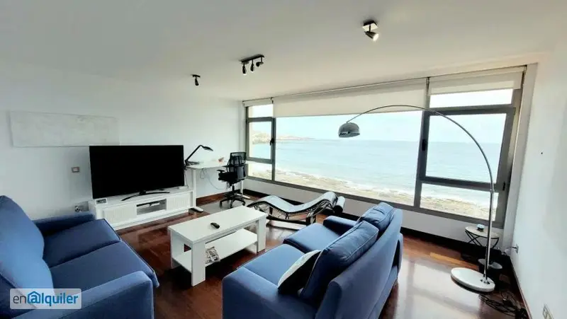 Piso en Salinetas Gran Canaria 100m2 3 habitaciones 2 baños Vistas al Mar