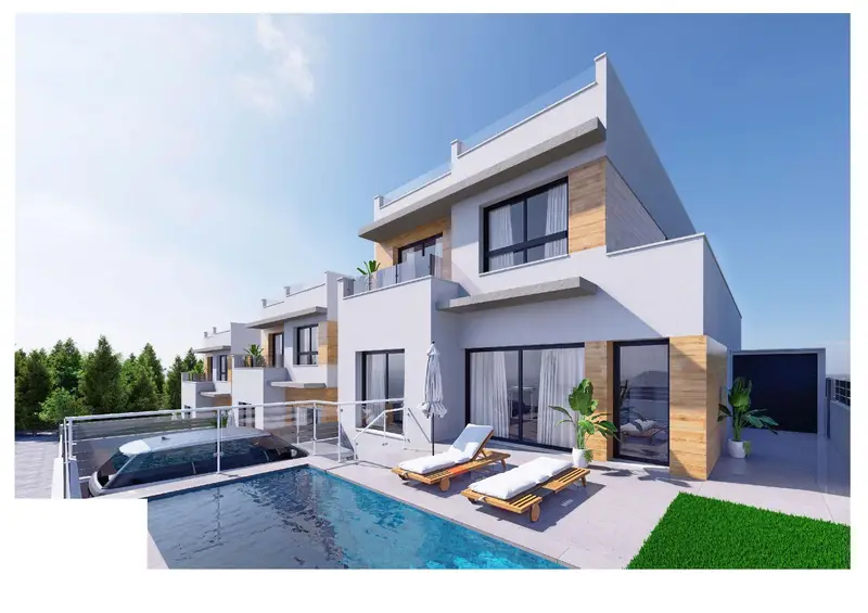 Chalets Adosados de Lujo en Benijófar Costa Blanca