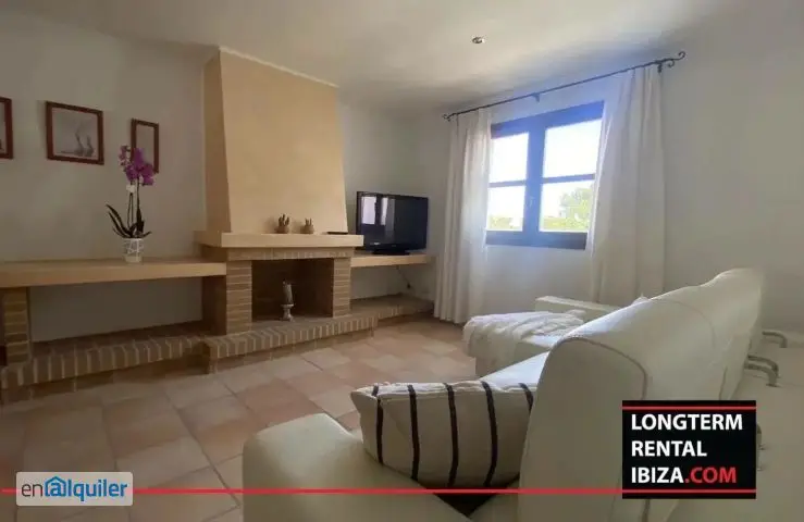 Chalet en Santa Eulalia del Rio con piscina y vistas al mar