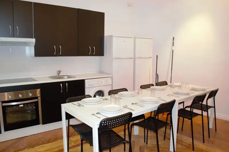 Apartamento en Alquiler Madrid 1 Dormitorio 1 Ba	no