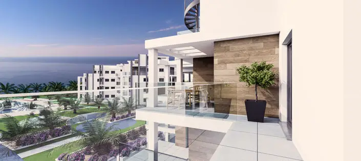 Apartamentos 2 Dormitorios Primera Linea Playa Denia Vistas Mar