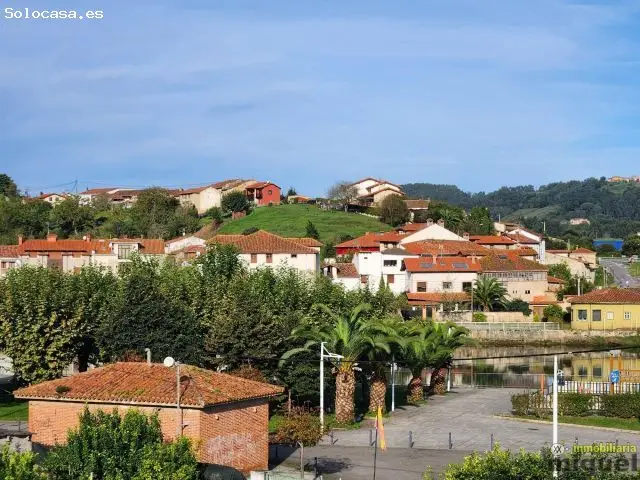 Piso en Venta Unquera Tres Dormitorios Vistas Rio Deva