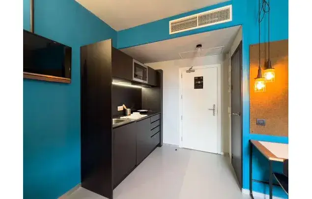 Estudio de 20m2 en Barcelona - Habitaci
ón amueblada para estudiantes