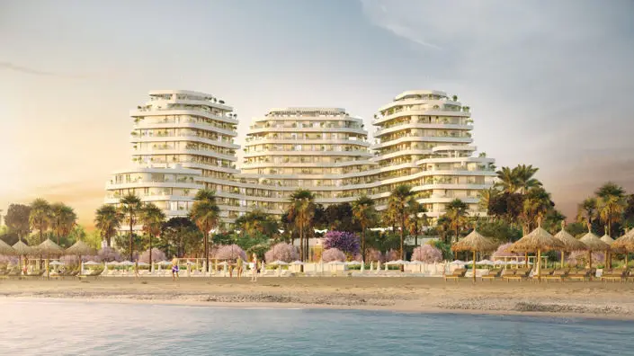 Apartamento 2 Dormitorios en Málaga Primera Línea de Playa