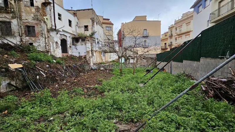 Solar Urbano Port Bou 20 Viviendas Proyecto Aprobado
