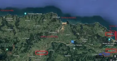 Casa en venta Colunga Asturias reforma integral vistas al mar