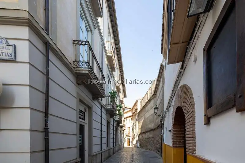 Dúplex de Lujo en el Centro de Granada