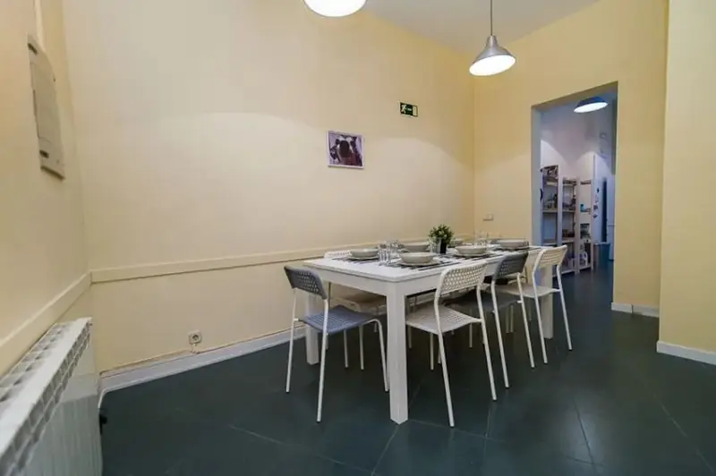 Apartamento en Alquiler Madrid 1 Dormitorio 1 Ba
h
0