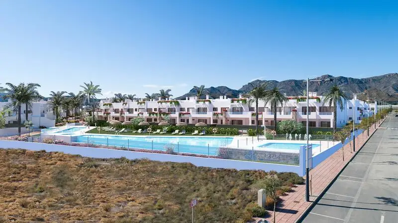 Apartamentos en San Juan de los Terreros: Primera Linea de Playa