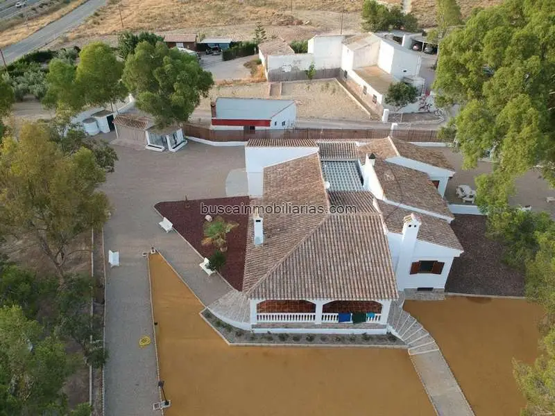 Chalet con Finca y Cortijo en Mazarrón