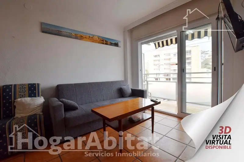 Apartamento en Cullera con Vistas al Mar y Piscina