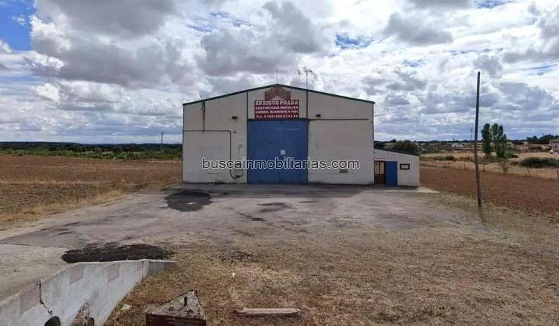 Nave Industrial en Venta Valdelosa - Oportunidad Inversores