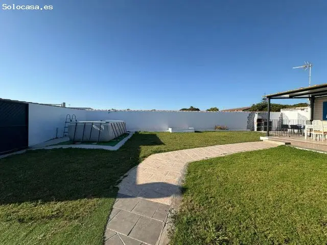 Alquiler Vacacional Mobil Home Piscina Barbacoa Chiclana
