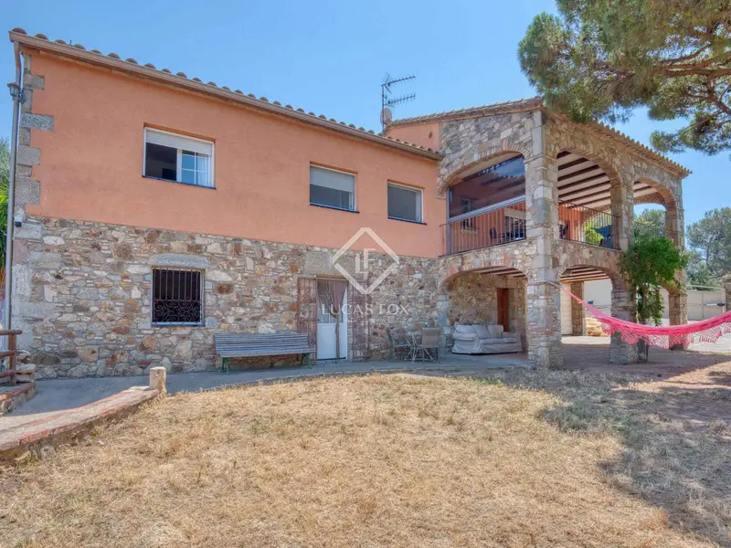 Casa con encanto y vistas en Sant Antoni de Calonge