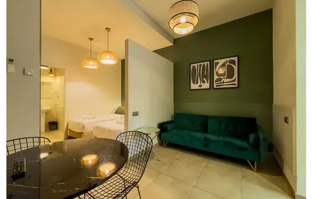 Apartamento 1 Dormitorio 25m2 Barcelona Alquiler