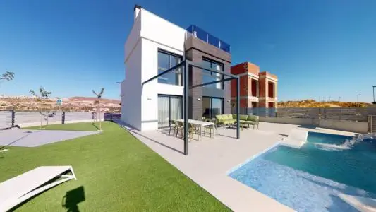 Casa Chalet Obra Nueva Cotoveta Alicante Golf Bonalba