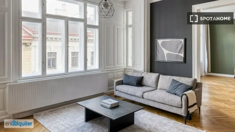 Apartamento 2 Dormitorios Viena Alquiler Amueblado